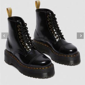 Dr. Martens Vegan Sinclair Platform Boot